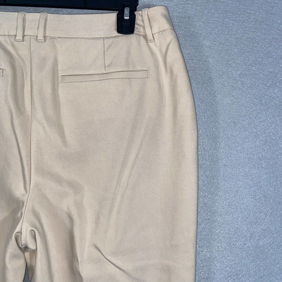 Chicos Pants Womens 2R Beige Pockets Belt Loop High Rise Business Casual - Picture 11 of 14
